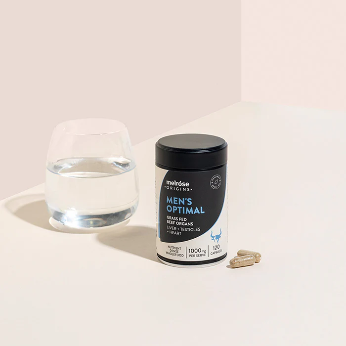 Men's Optimal - Grass Fed Beef Organ Capsules - Image 4
