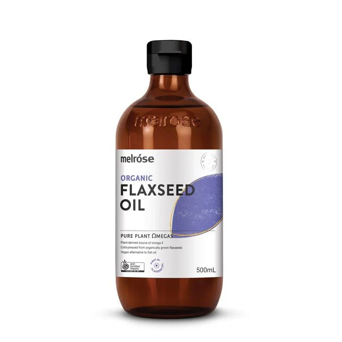 Organic Flaxseed Oil - Image 8